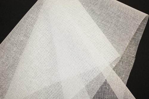 Toile mousseline coton fils - toile, 3