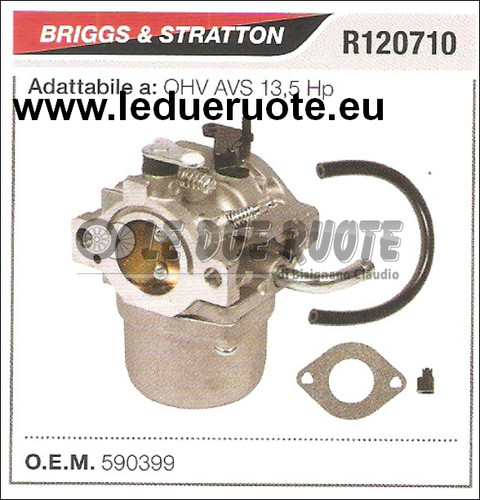 590399 carburateur cuve - carburateur, À