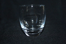 Verre gobelet en cristal de