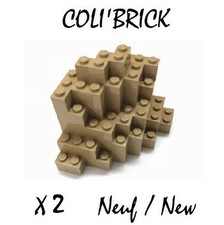 Lego 23996 - 2x Rocher Pierre