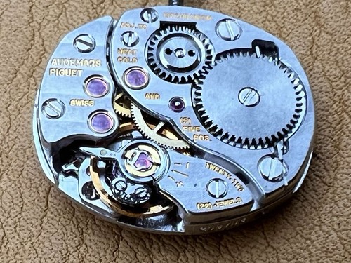Mouvement montre audemars - de,