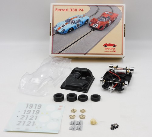 Ferrari 330 slot car kit - ferrari,