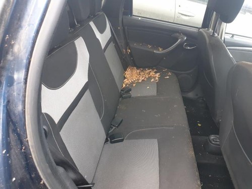 Banquette arriere dacia duster - arriere,
