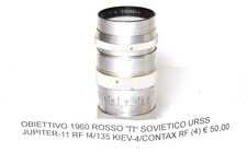 Objectif Manuel Jupiter 11 Pour Contax RF