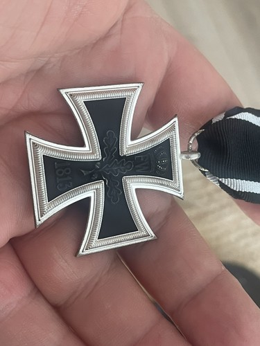 Croix fer 2ème classe - de, ww1