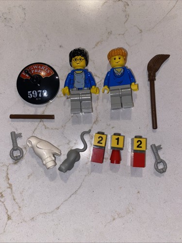 Lego 4708 lot 4x4 - 4x4, w/