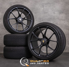 💥💥💥 Pack 4 jantes Forgée 20" 21" 5x130 type PORSCHE GT3 911 997 991 992