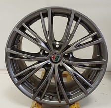 JANTES SET 4 CERCHI USATI ALFA ROMEO ESTELVIO STELVIO - 18 5X110 ET34