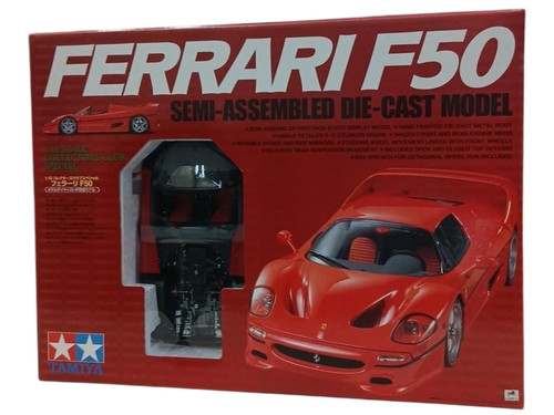Tamiya ferrari f50 12 - ferrari, 1/12