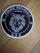 écusson police nationale