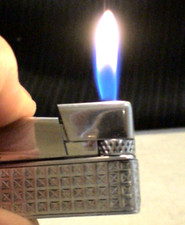 Briquet ancien silver match - briquet, *
