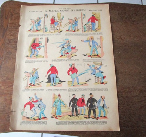 Image epinal 429 la - image, d'epinal