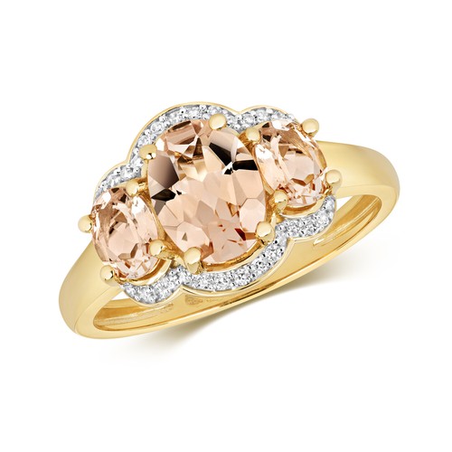 Bague femme trilogie jaune - bague,