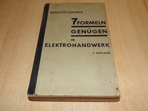 Benedikt gruber formeln - 7,