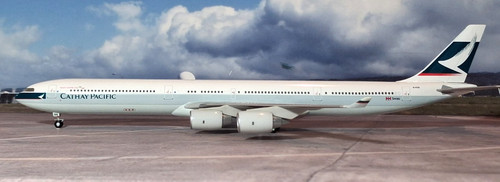 Airbus a340 642 cathay pacific - airbus,
