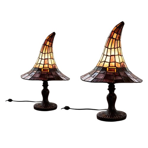 Lampe chapeau sorcière - lampe,