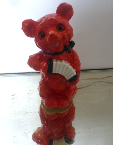 Ours accordeoniste veilleuse - ours,