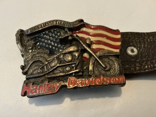 Ceinturon avec boucle harley - avec,