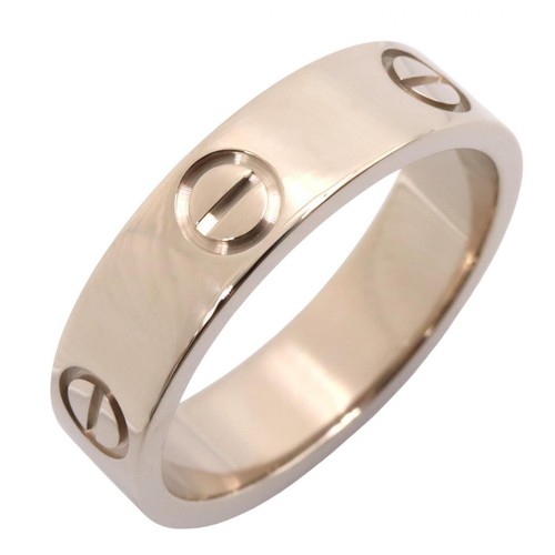 Bague cartier love - bague, blanc