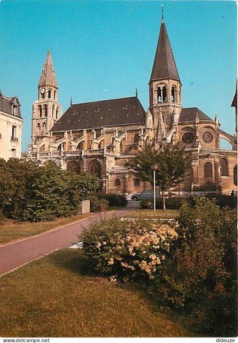 Carte postale poissy - 78,
