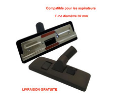 Brosse aspirateur universelle