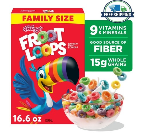 Kellogg froot loops - kellogg’s,