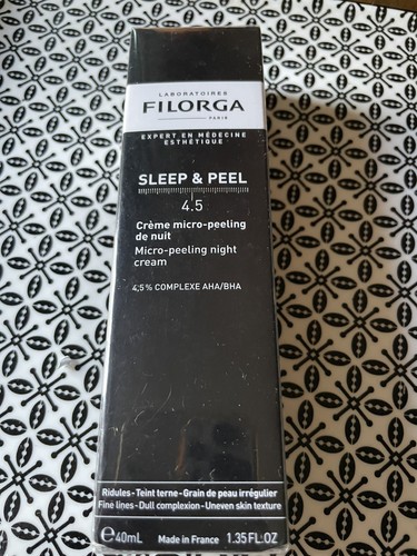 Filorga sleep peel - peel, crème