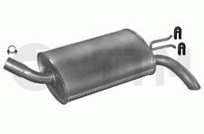 Silencieux Arriere+ pour RENAULT TWINGO BERLINE 3/5 PORTES 1.2 54cV 1992-1997