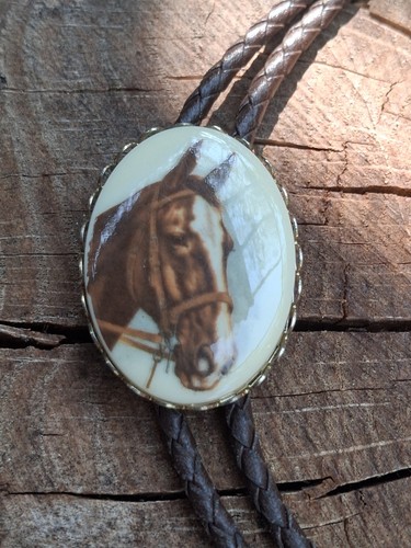 Cravate bolo vintage - cravate, –