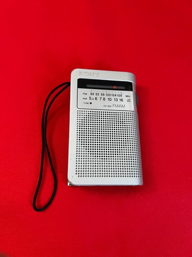 Radio portable sony icf - radio, icf-s22