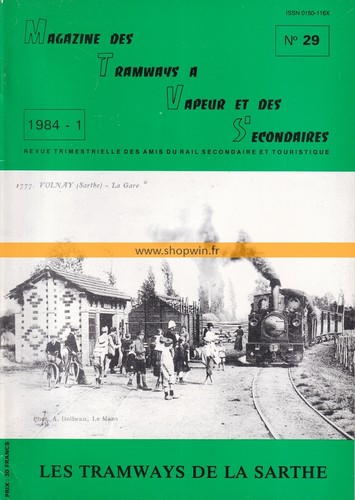 Les tramways sarthe - les,