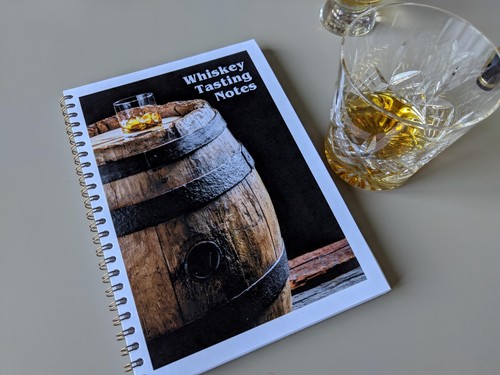 Whiskey tasting notebook for - tasting,