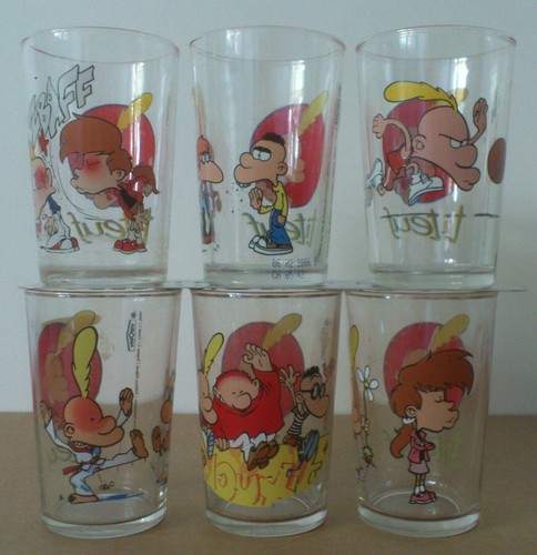 Titeuf 6 verres à - titeuf.,