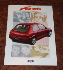 Catalogue FORD FIESTA 3 de 1997