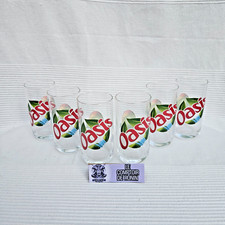 6 Verres Oasis Modèle Elisa Neuf en Carton d'origine - Jus de fruit - Bar - Pub