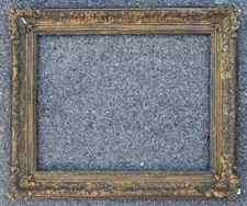 Ancien Cadre en Bois Sculpté