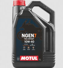Huile moto 100% synthèse MOTUL NGEN 7 remplaçante 7100 10W40 4 litres
