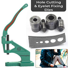 Die De Découpe Pour Oeillets Avec/Sans Machine À Main Verte