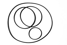 COURROIES SET UHER CR 210 PLATINE CASSETTE EXTRA FORT NEUF LECTEUR DECK CR210