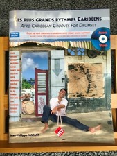 J.-P. Fanfant Les plus grands rythmes Caribéens méthode partition CD Hit diff.