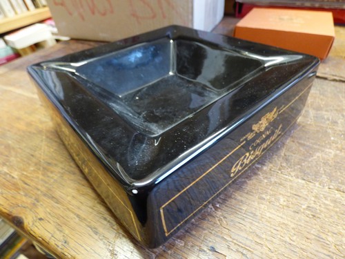 Cendrier cognac bisquit - cendrier,