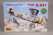LP100 RS MODELS 92045 Maquette 1/72 1:72 Avion militaire biplan Praga E-241