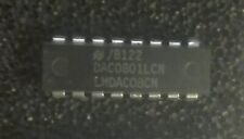 IC National Semiconductor - DAC0801LCN - 8bit D/A Converter - Dip16