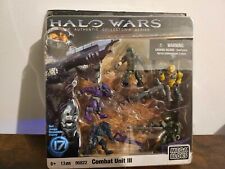 Halo Mega Blocks Combat Unit III - 96822 - Used