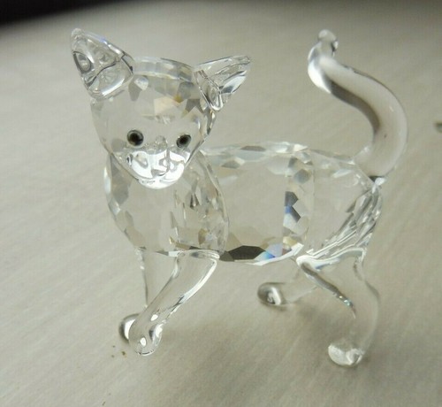 Petite statue maman - chat, /