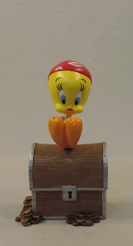 Tirelire resine titi pirate - resine,
