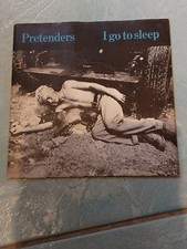 45 TOURS 7" THE PRETENDERS 2 TITRES I GO TO SLEEP (UK 1981)