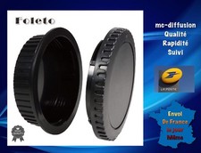 1 LOT DE  BOUCHONS ARRIERE OBJECTIFS Et BOÎTIERS POUR CANON  EOS EF