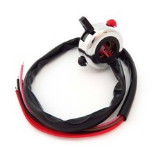 Switch Wipac Tricon 3 Interrupteurs Ø22mm pour Triumph BSA Honda vintage