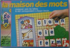 LA MAISON DES MOTS JEU DE LOTO